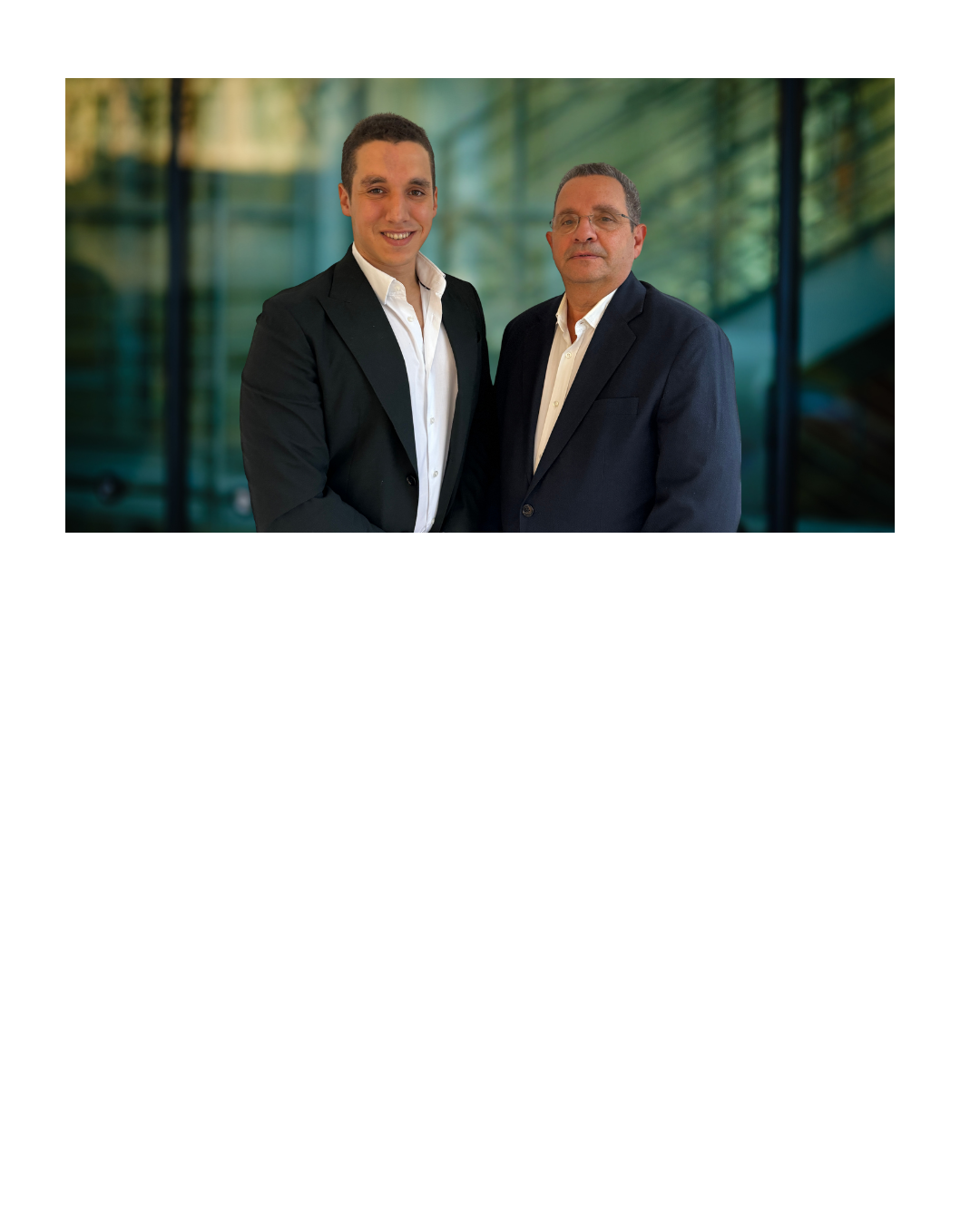 Javier Martinez und Dr. Eduardo Martinez